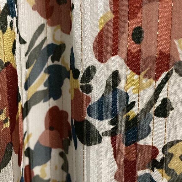 NY Collection petite empire waist floral flutter sleeve dress Size PL - Picture 6 of 6